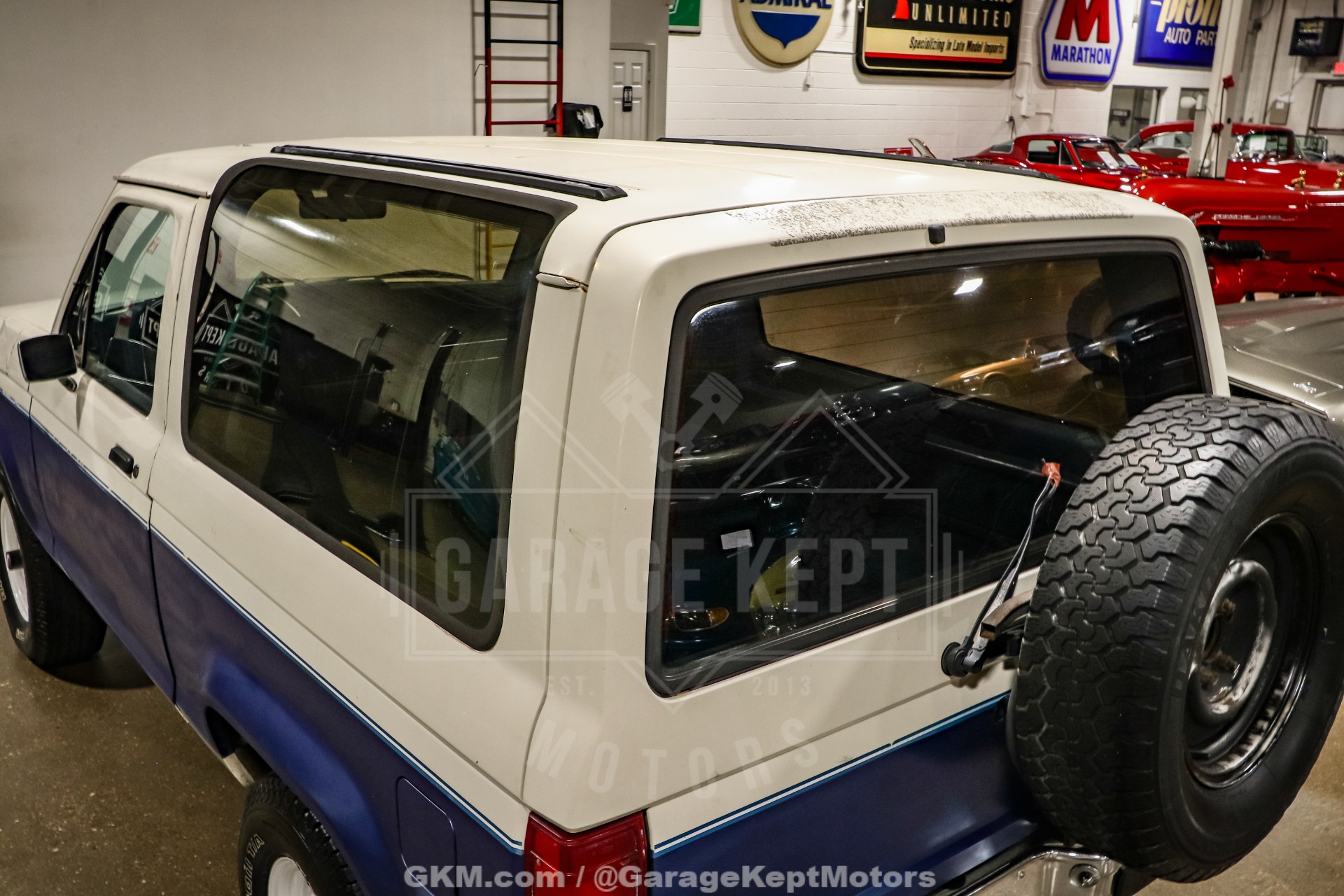 1988 Ford Bronco II 35