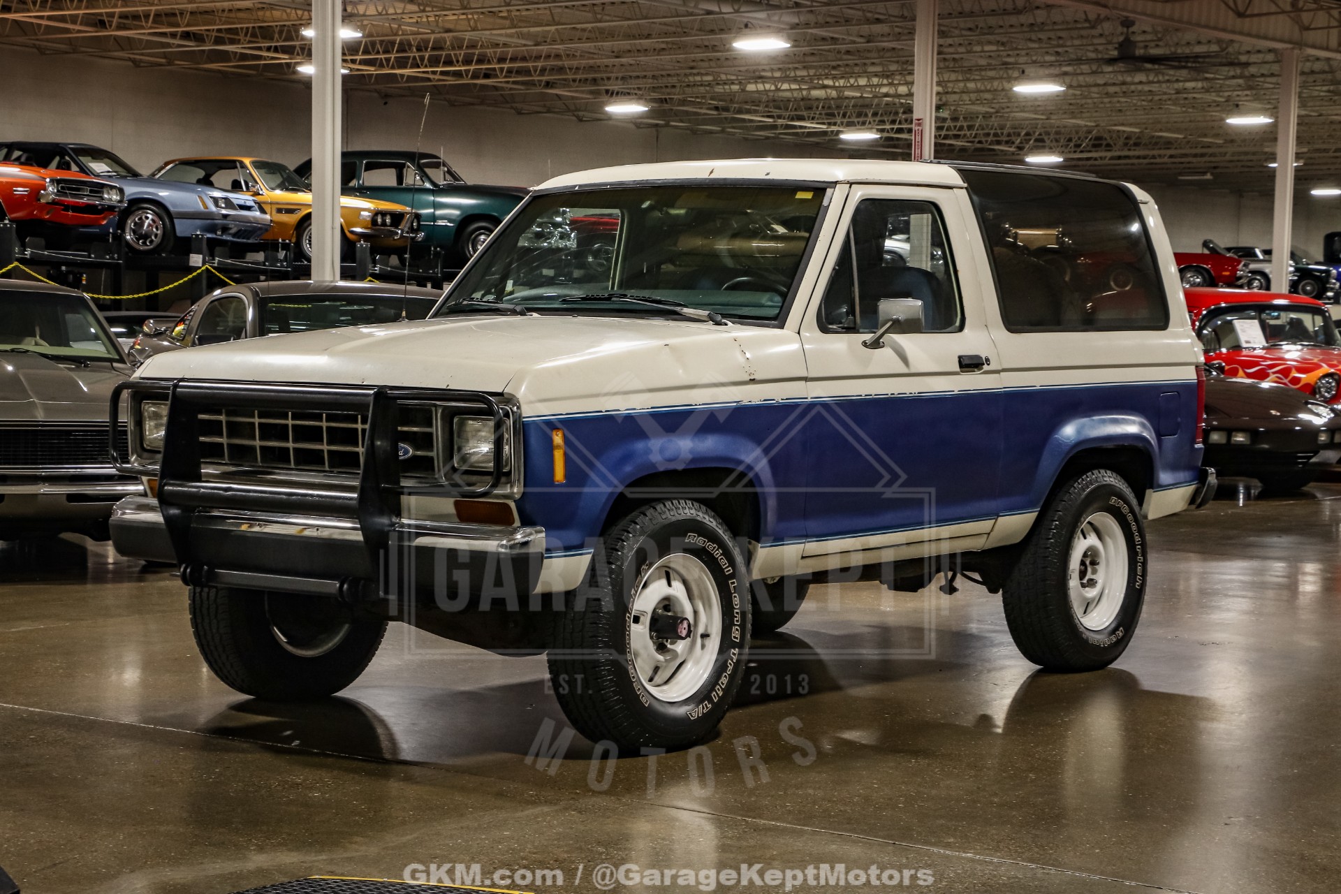 1988 Ford Bronco II 3