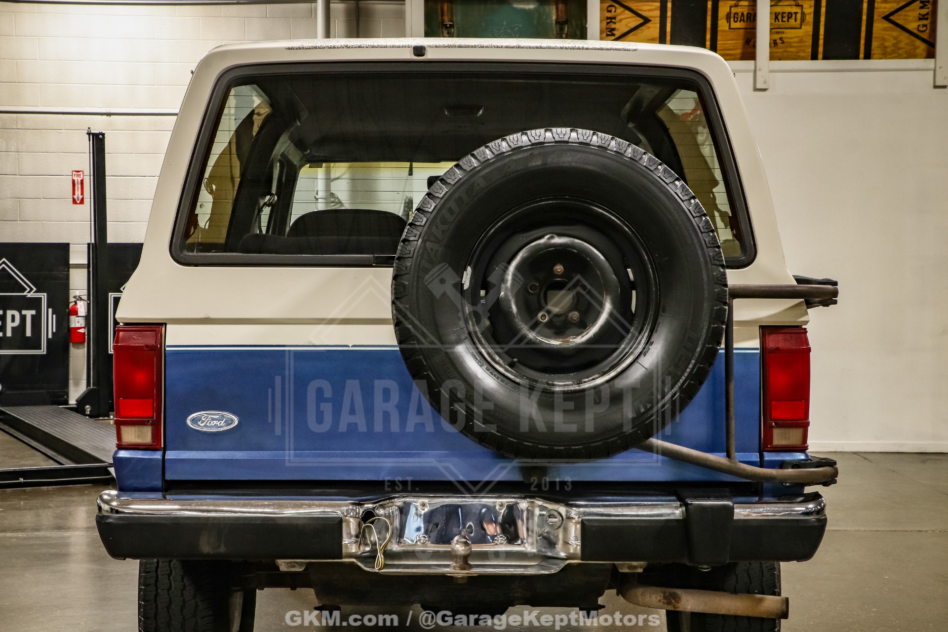 1988 Ford Bronco II 40