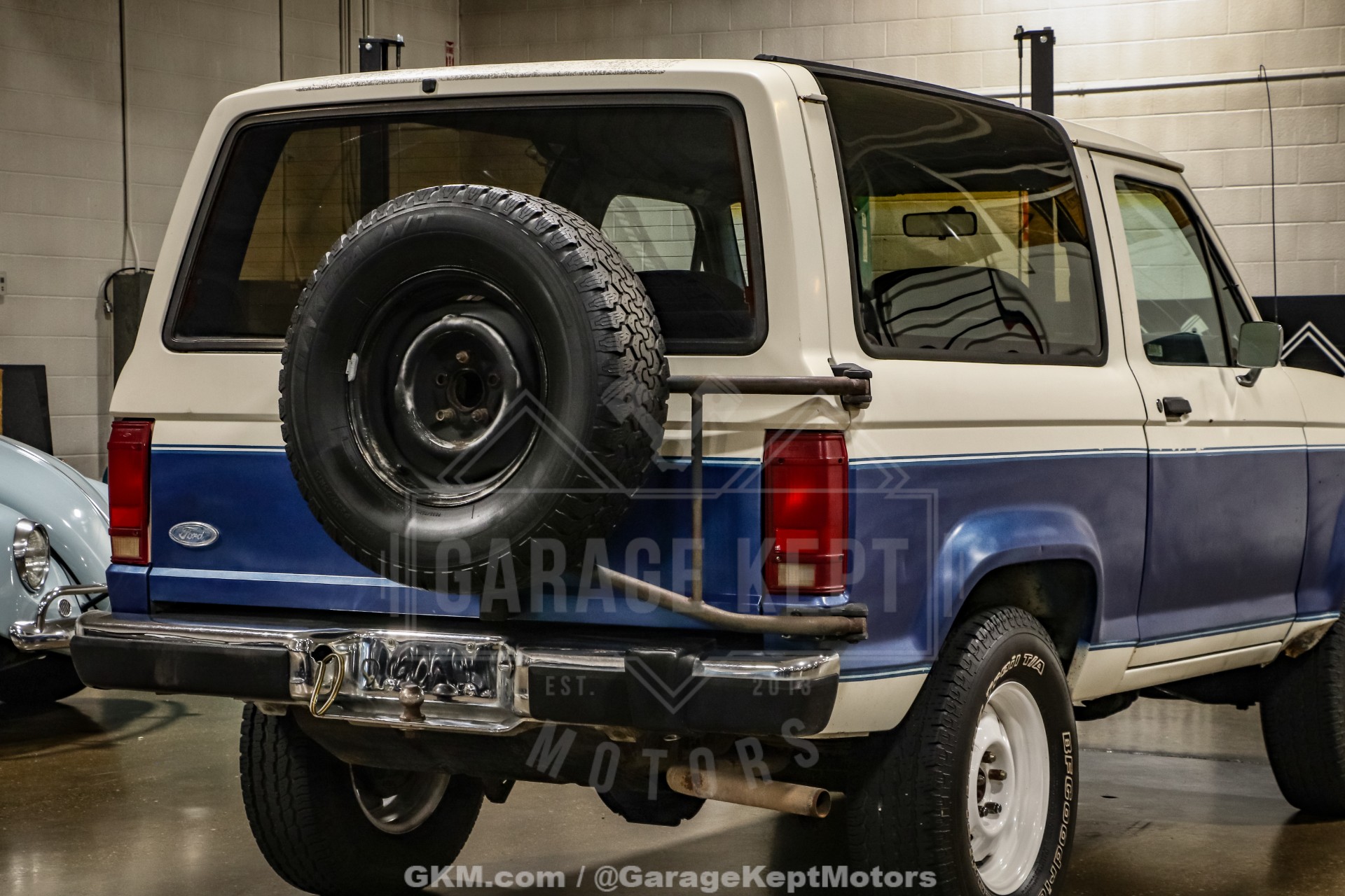 1988 Ford Bronco II 43