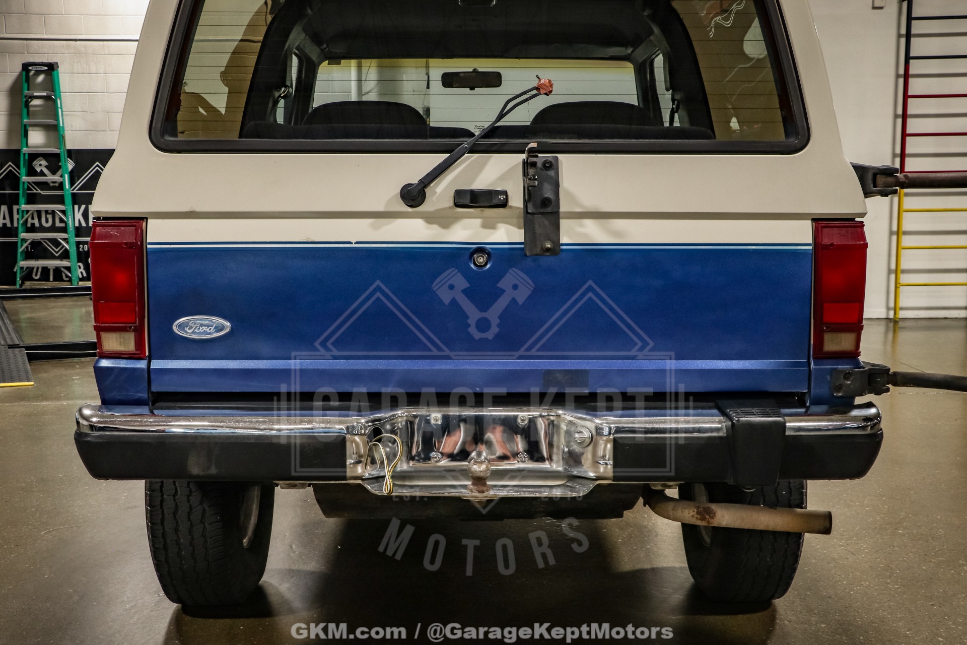 1988 Ford Bronco II 45