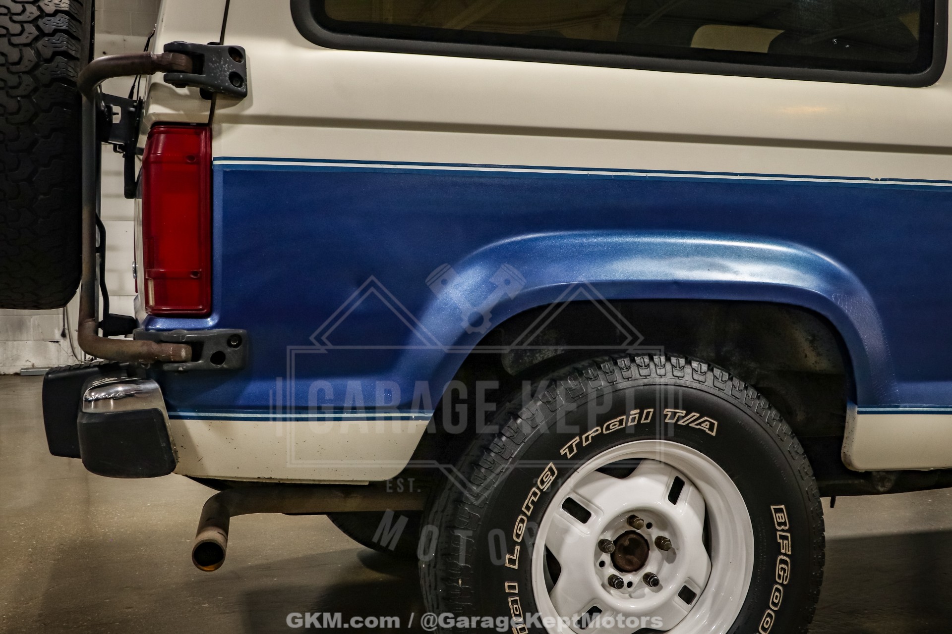 1988 Ford Bronco II 49