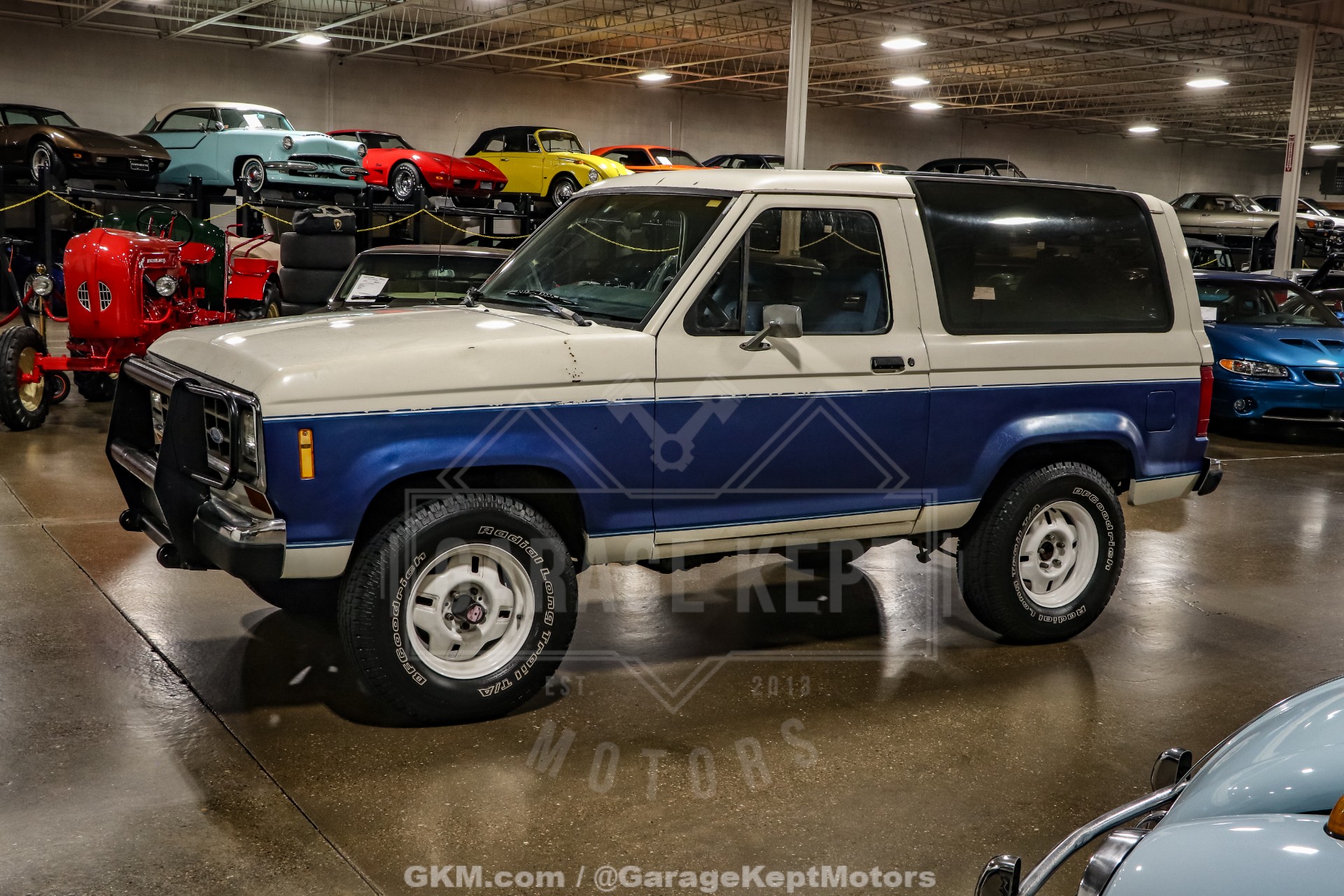1988 Ford Bronco II 4