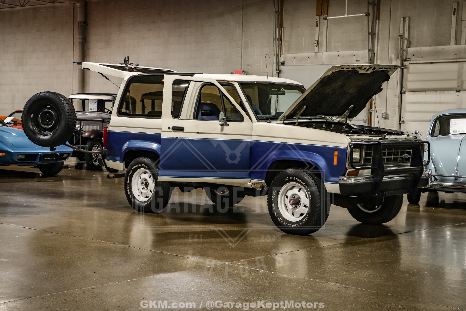 1988 Ford Bronco II 57