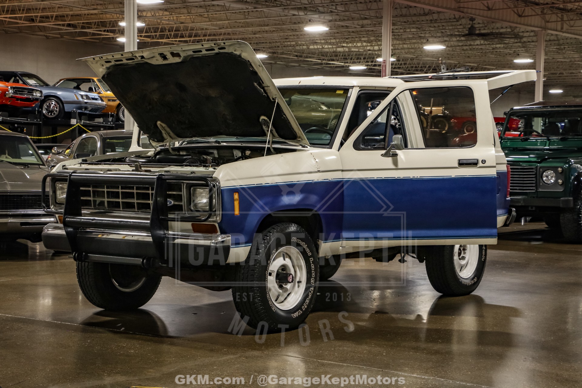 1988 Ford Bronco II 58