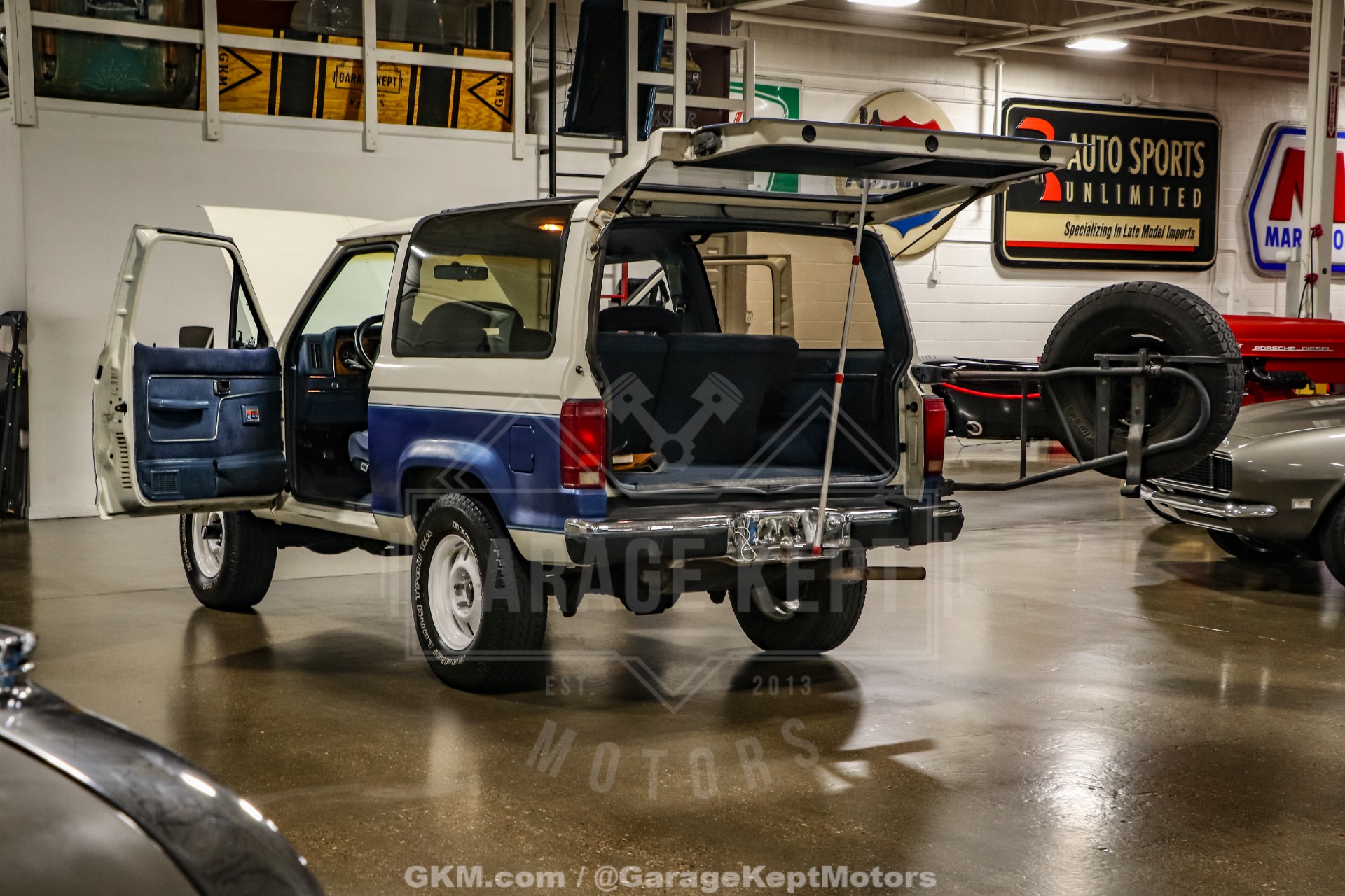 1988 Ford Bronco II 59