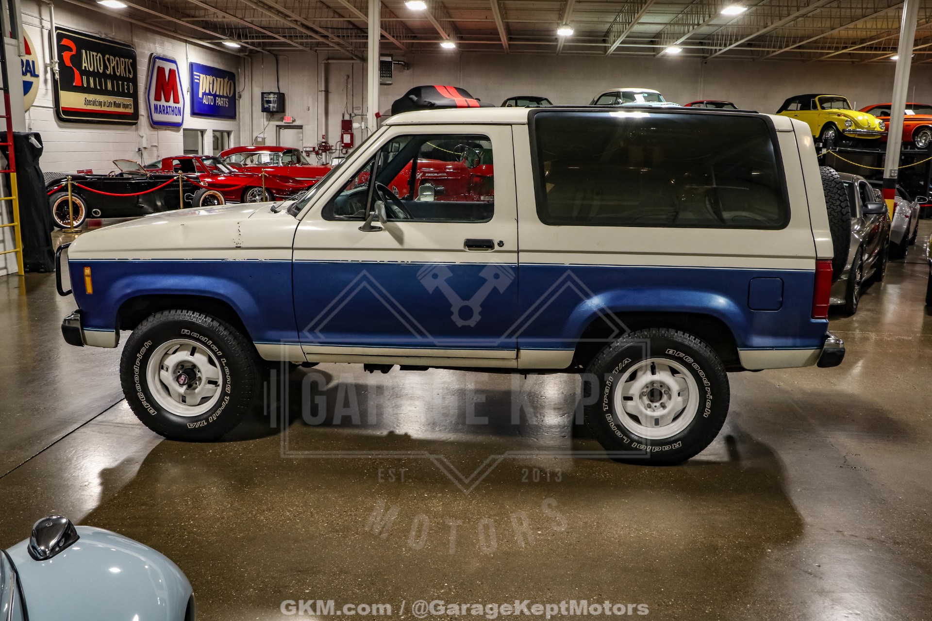 1988 Ford Bronco II 5