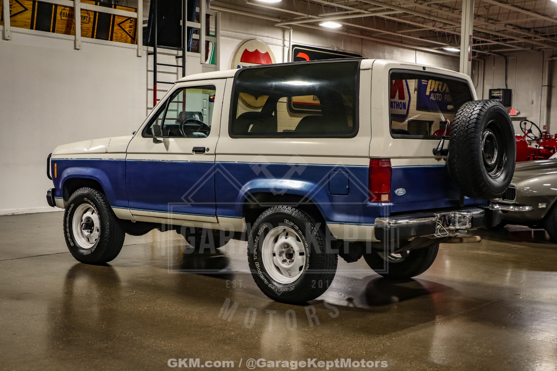 1988 Ford Bronco II 6