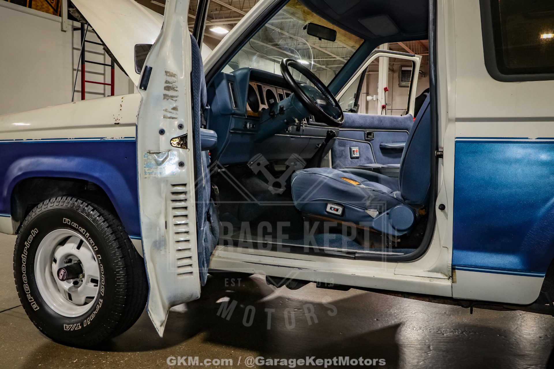 1988 Ford Bronco II 86