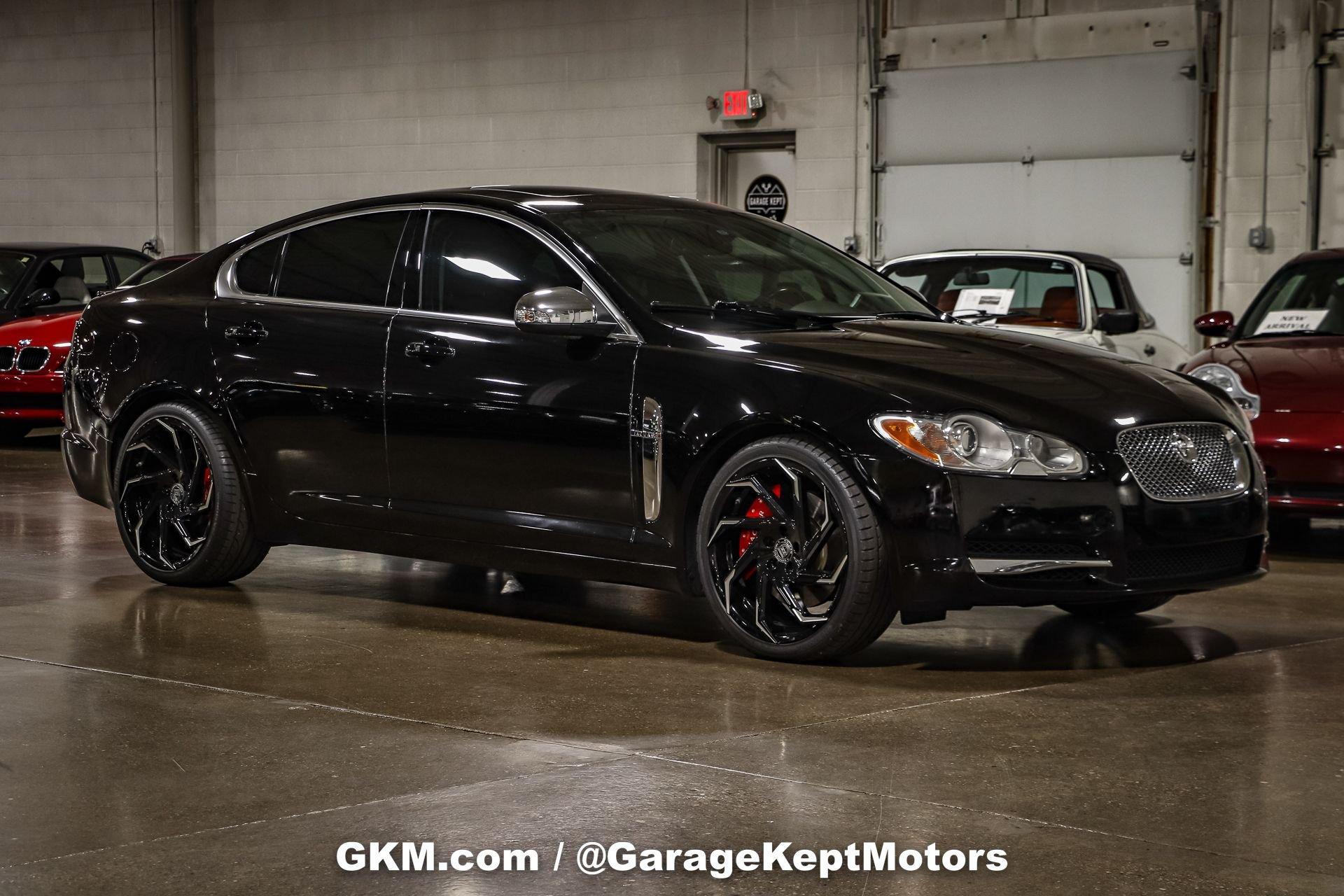 2009 Jaguar XF Supercharged 1