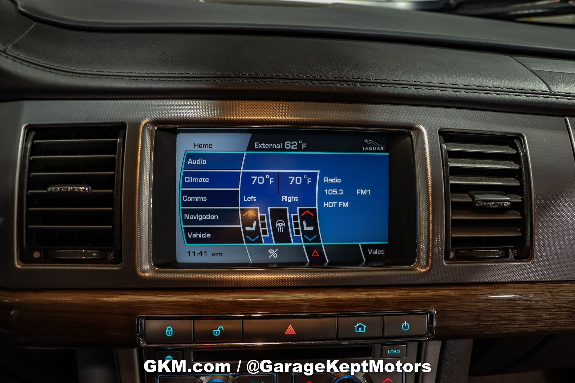 2009 Jaguar XF Supercharged 102