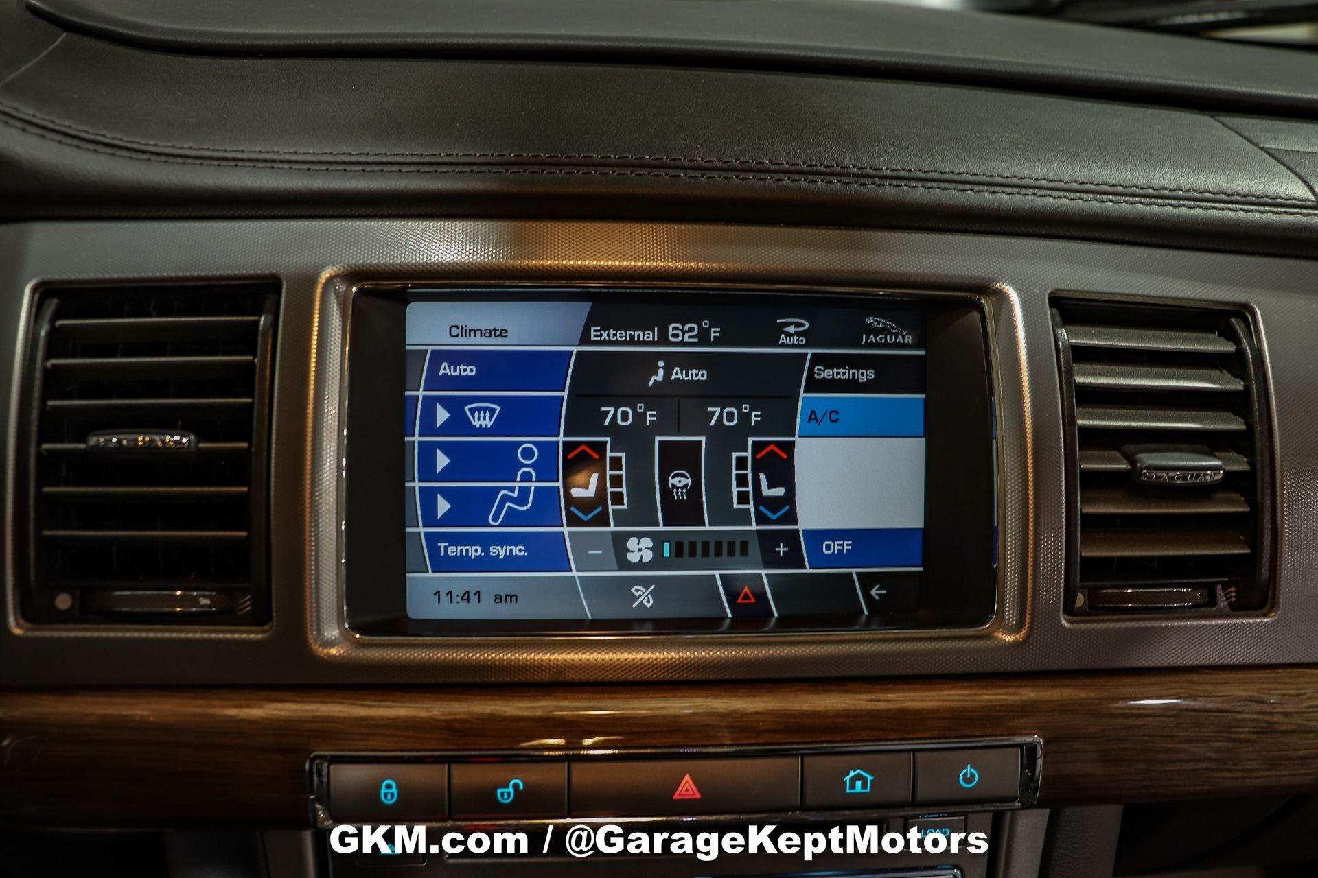 2009 Jaguar XF Supercharged 103