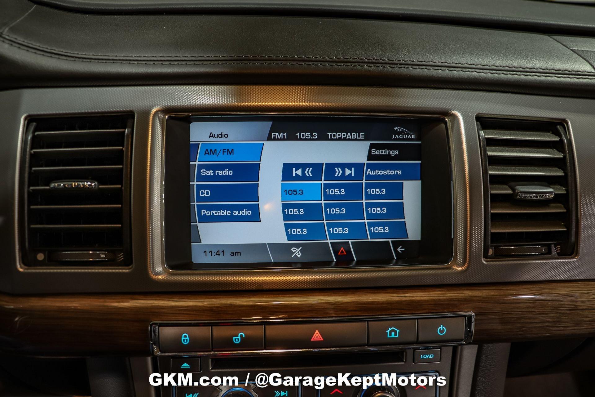 2009 Jaguar XF Supercharged 104