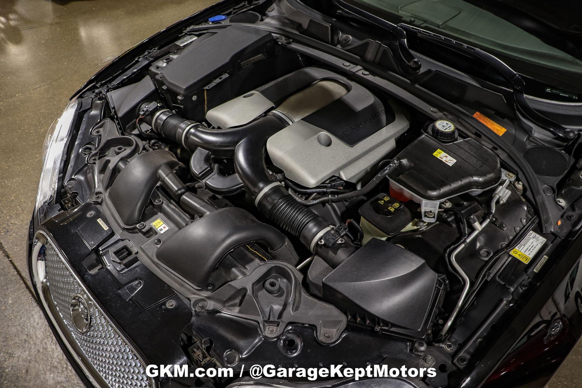 2009 Jaguar XF Supercharged 113