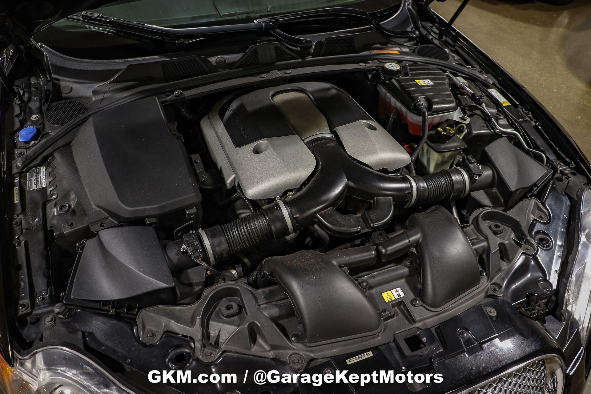 2009 Jaguar XF Supercharged 115