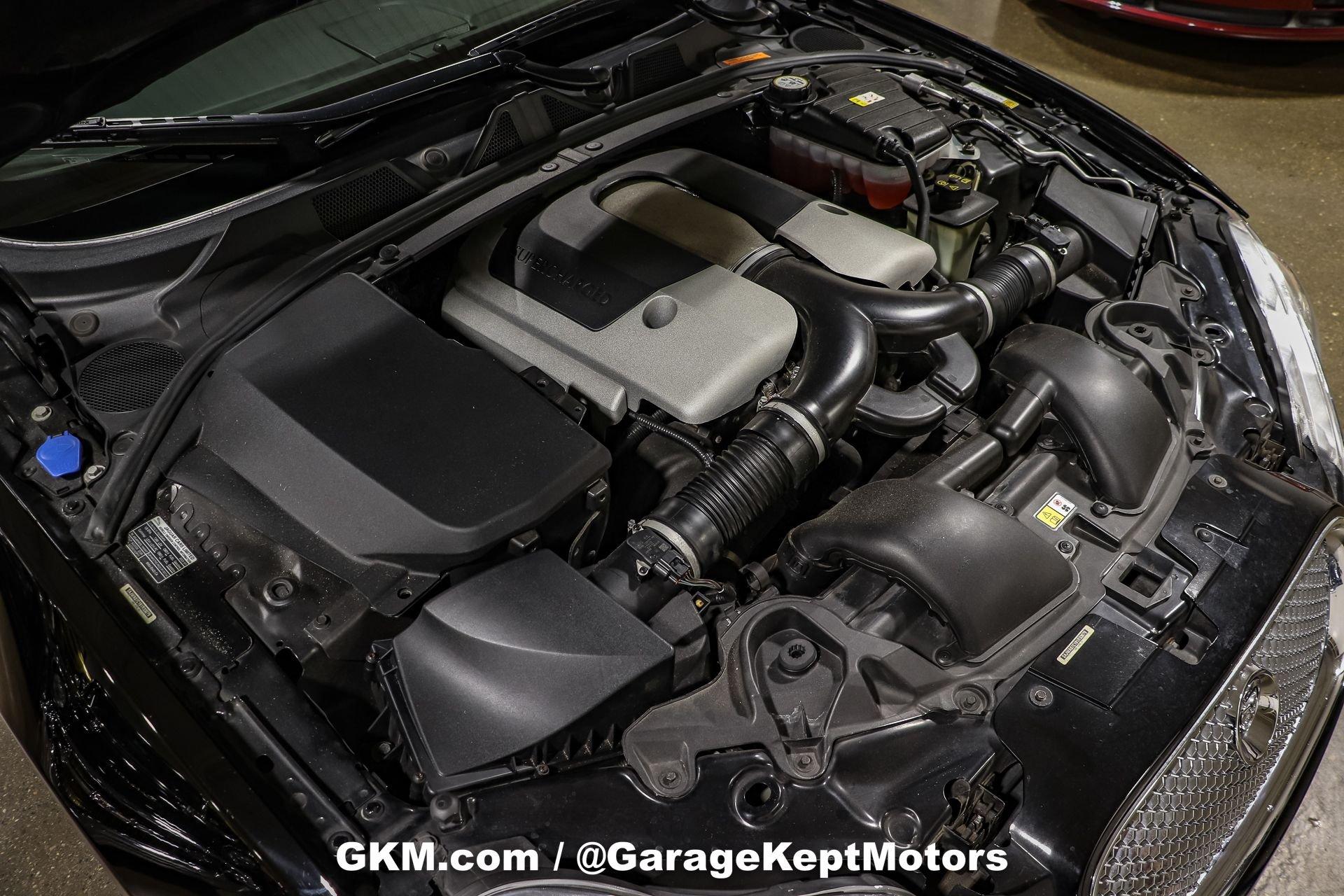 2009 Jaguar XF Supercharged 116