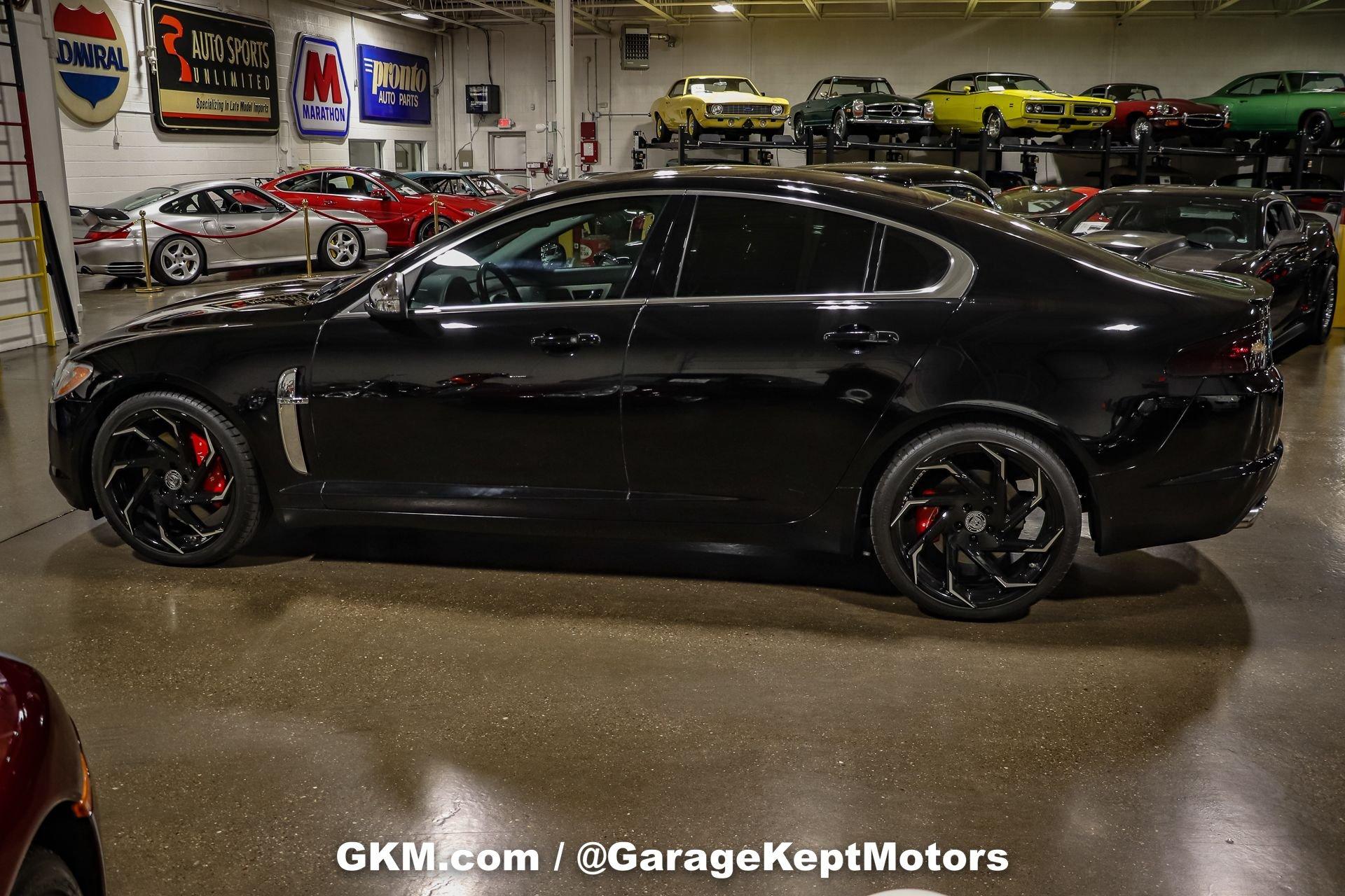 2009 Jaguar XF Supercharged 11