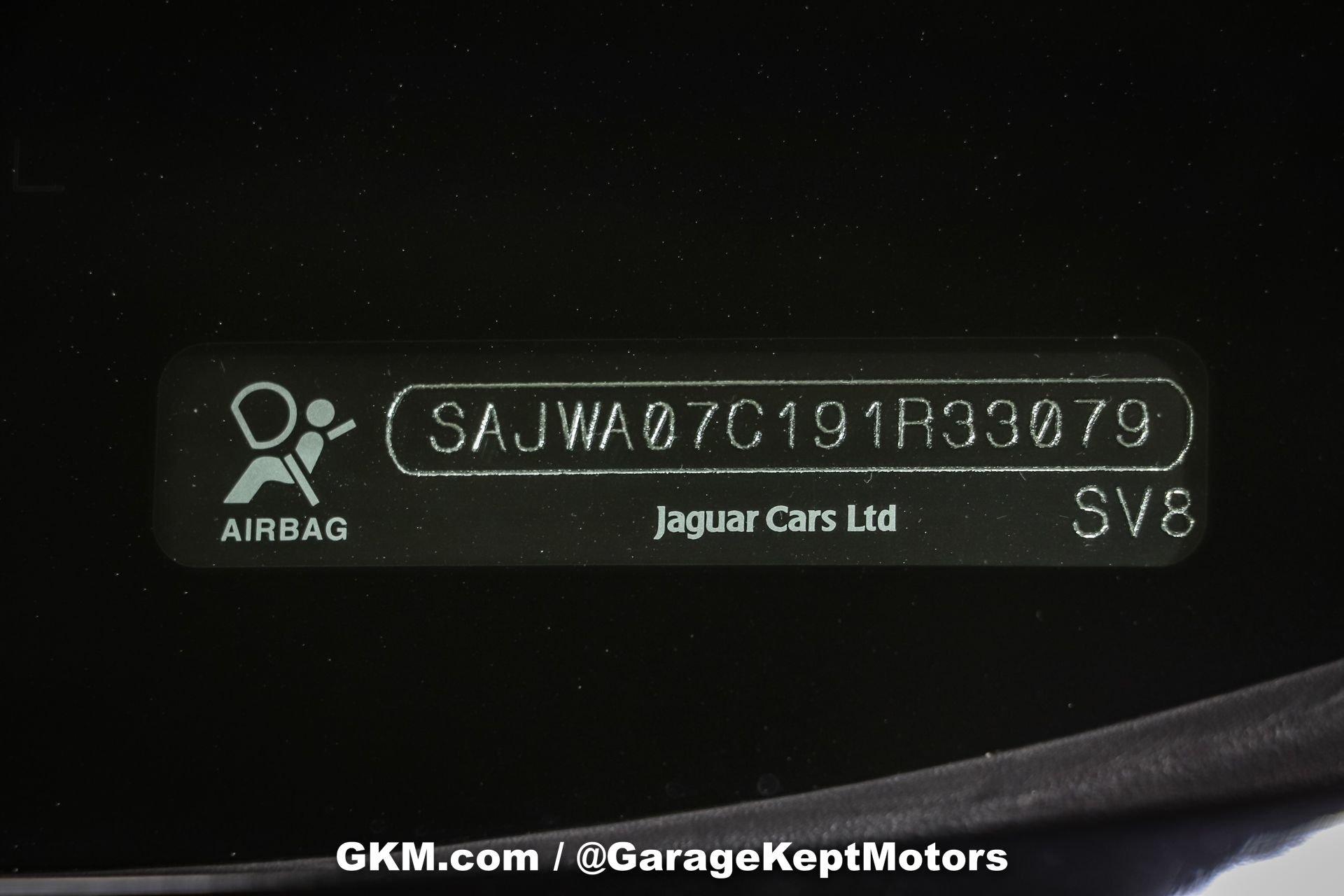 2009 Jaguar XF Supercharged 121