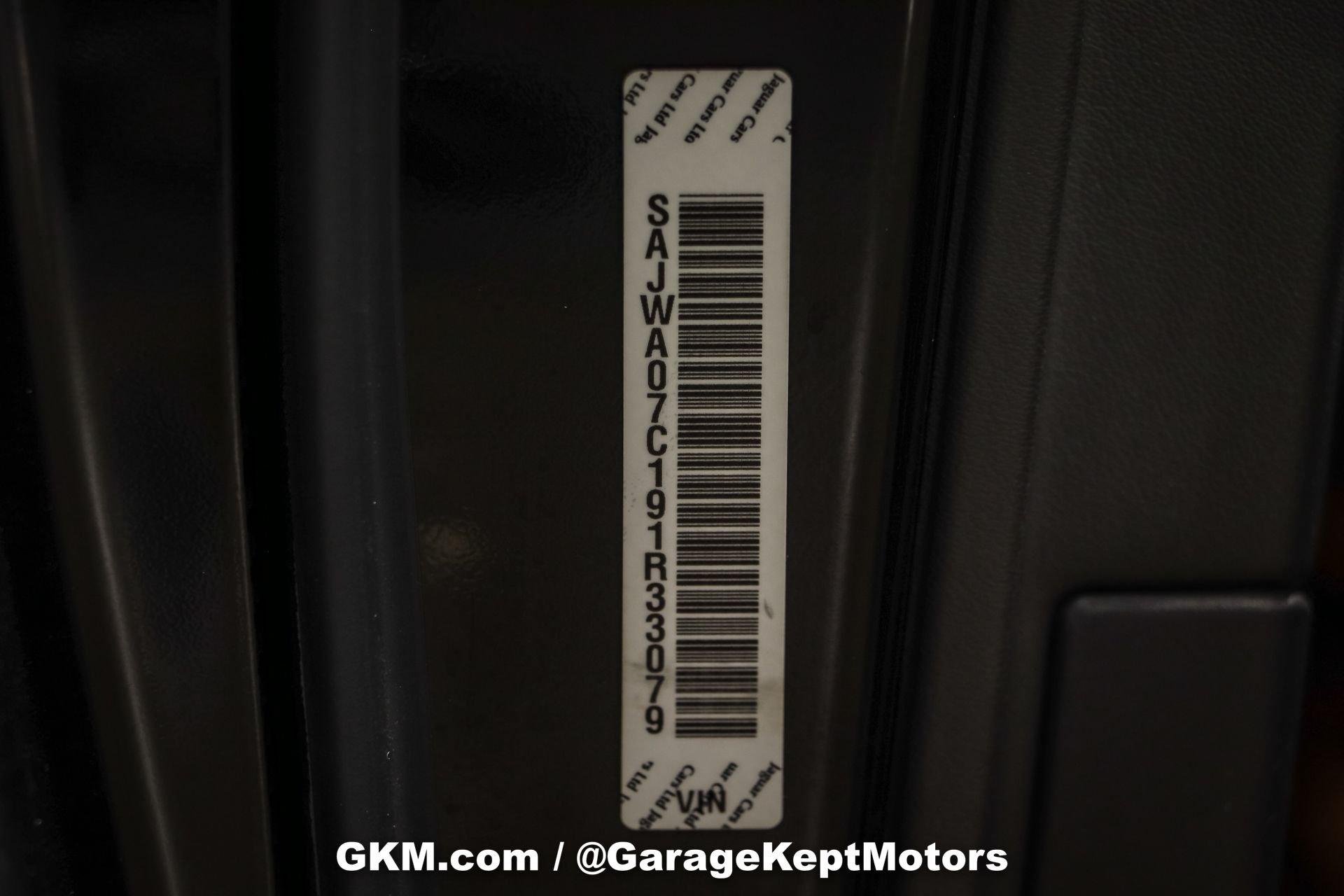 2009 Jaguar XF Supercharged 122