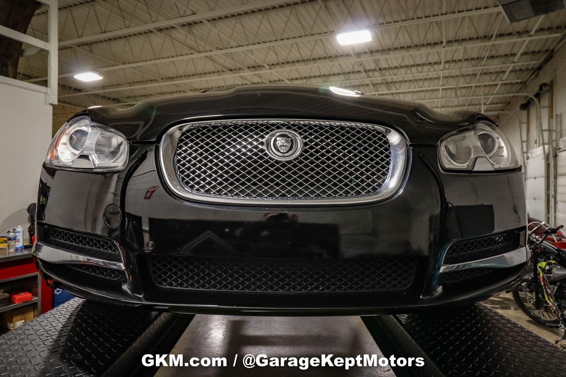 2009 Jaguar XF Supercharged 124