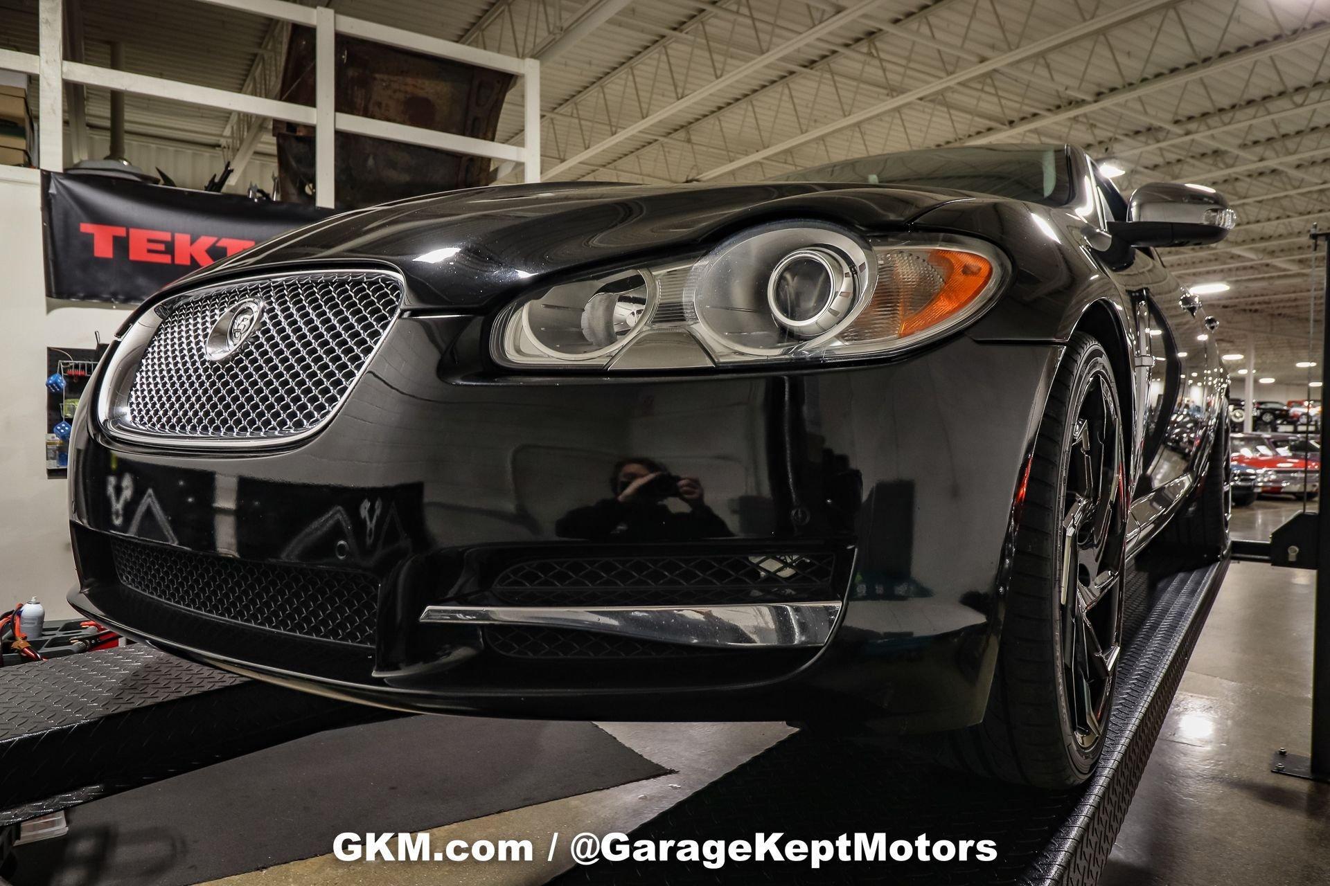 2009 Jaguar XF Supercharged 125