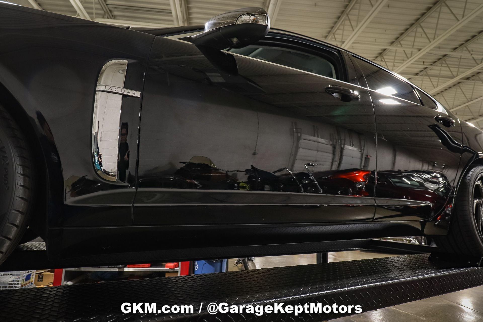 2009 Jaguar XF Supercharged 127