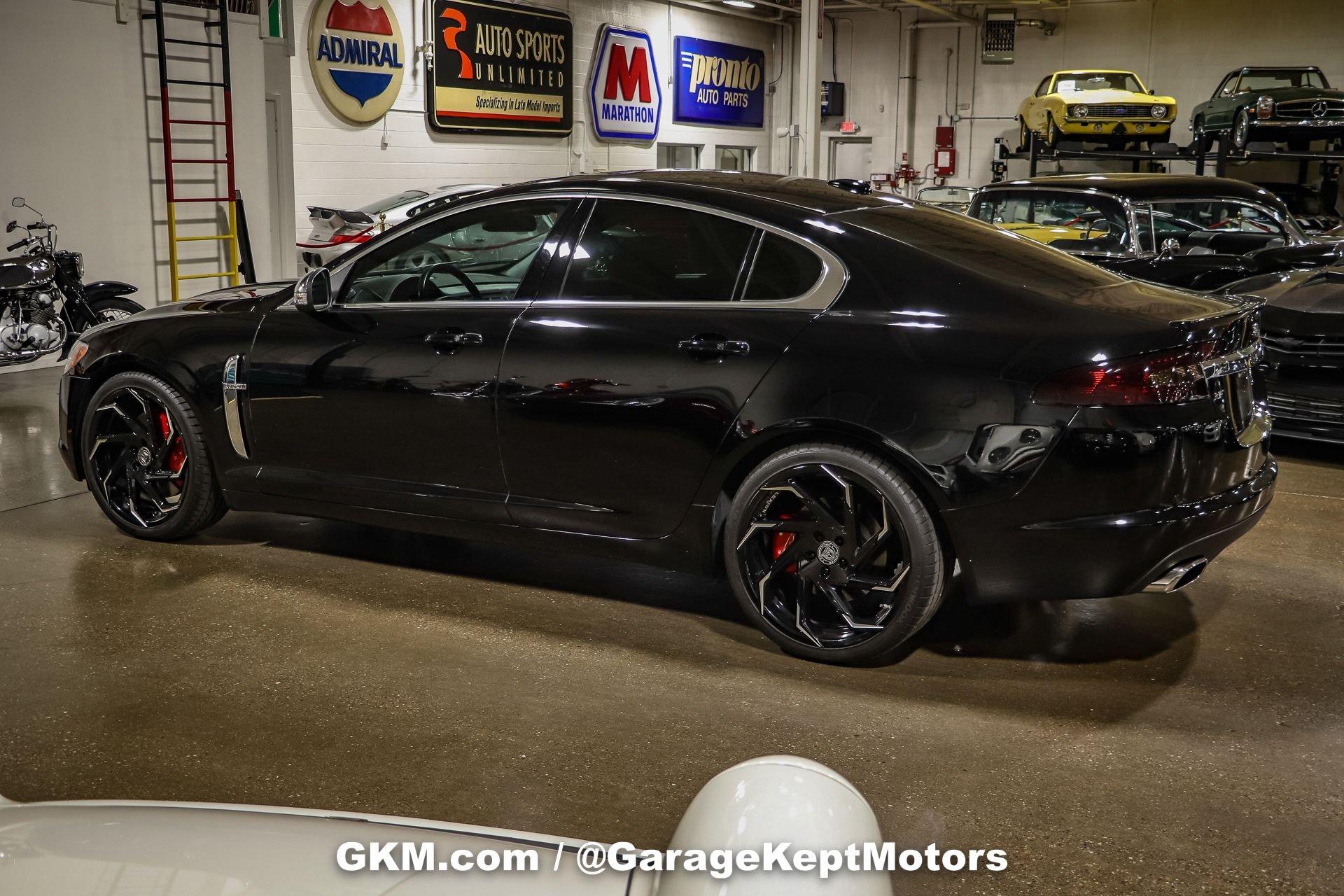 2009 Jaguar XF Supercharged 12