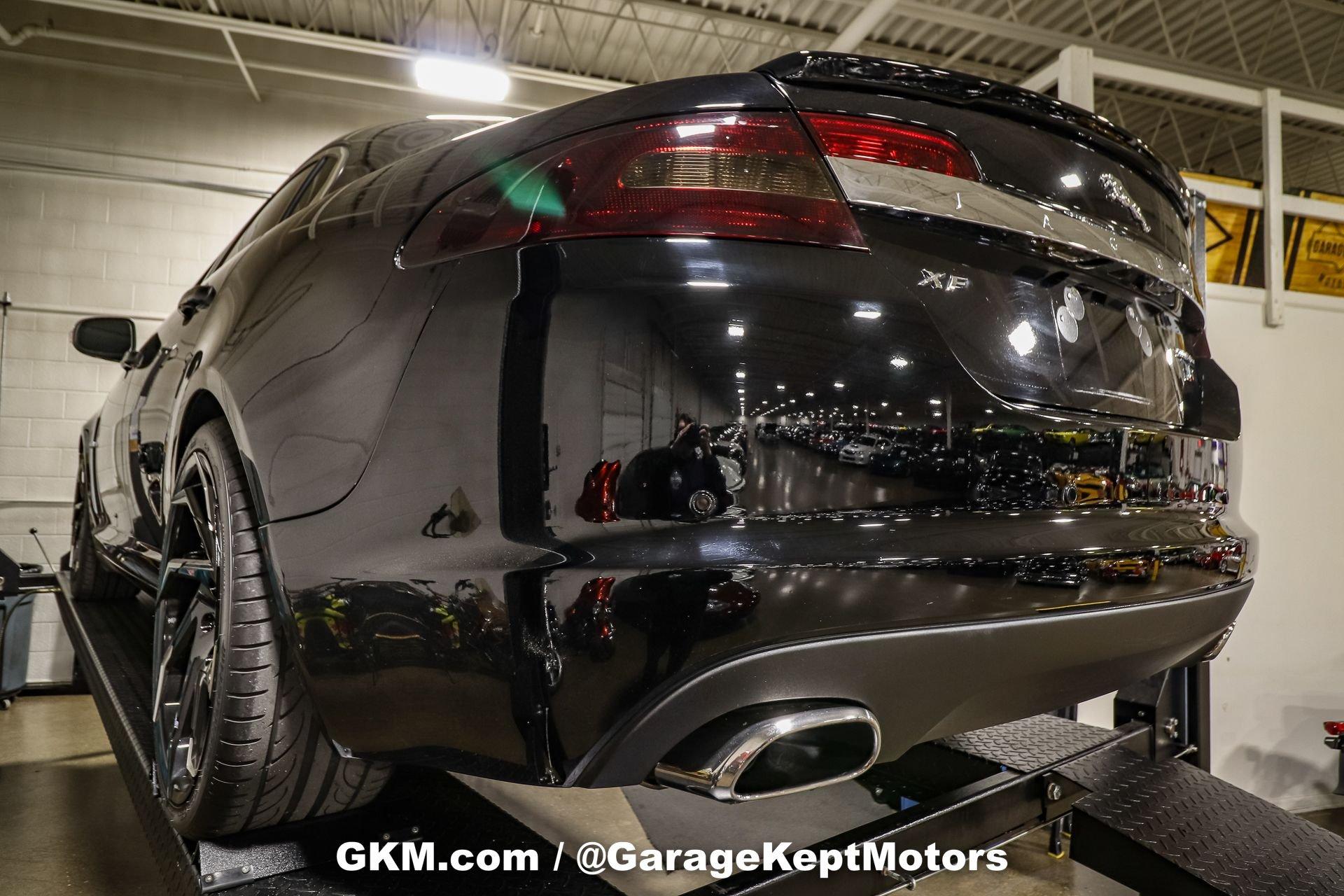 2009 Jaguar XF Supercharged 130