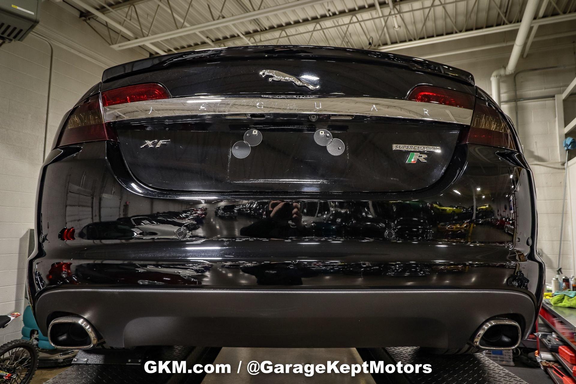 2009 Jaguar XF Supercharged 131