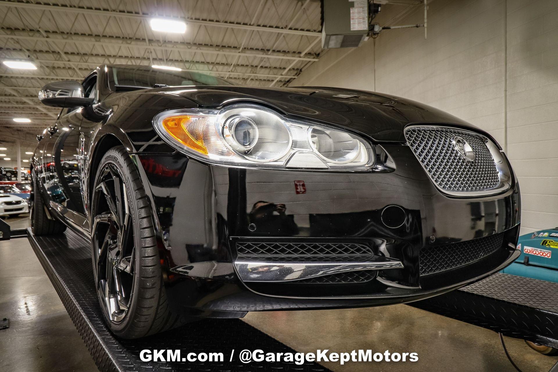 2009 Jaguar XF Supercharged 137