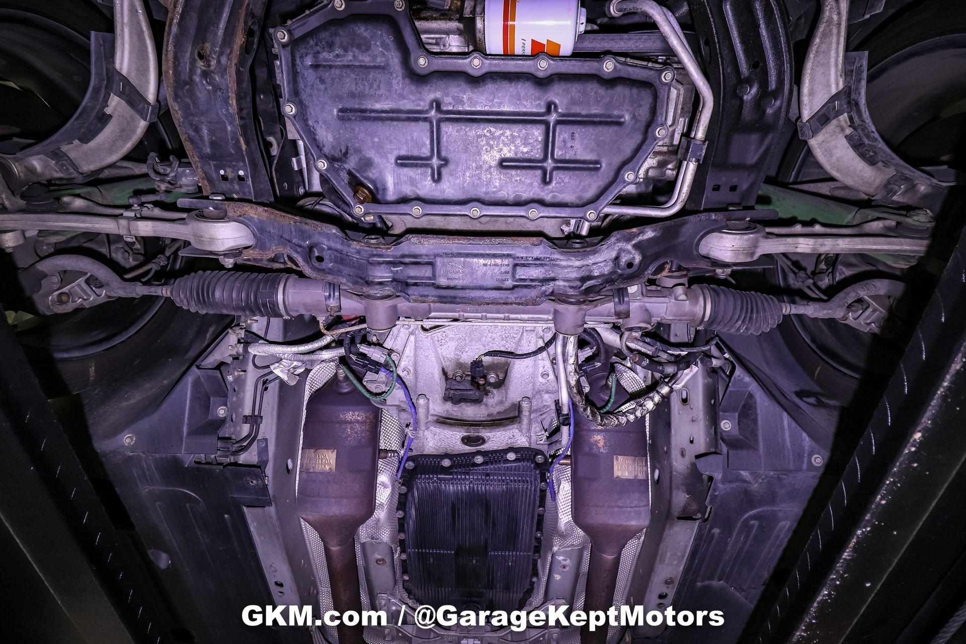 2009 Jaguar XF Supercharged 139