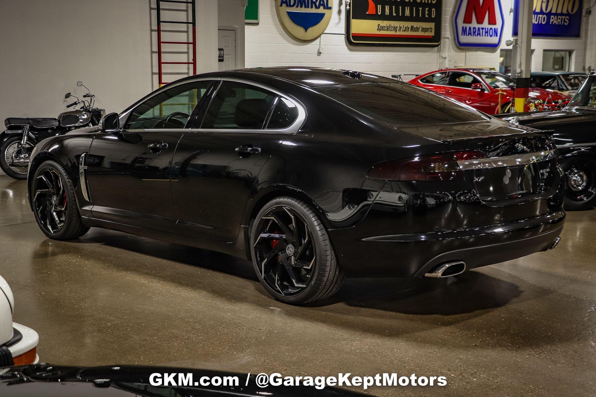 2009 Jaguar XF Supercharged 13