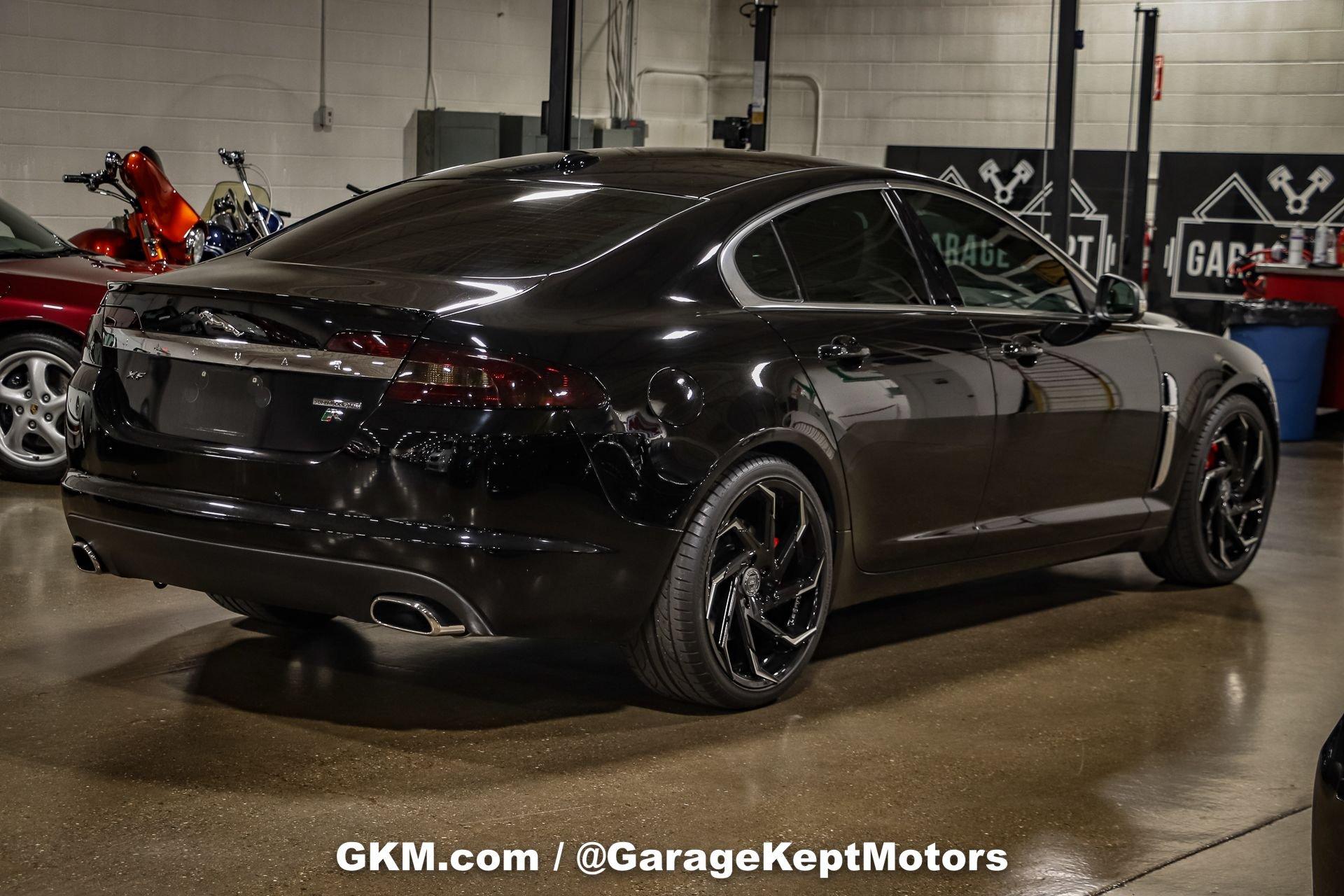 2009 Jaguar XF Supercharged 14