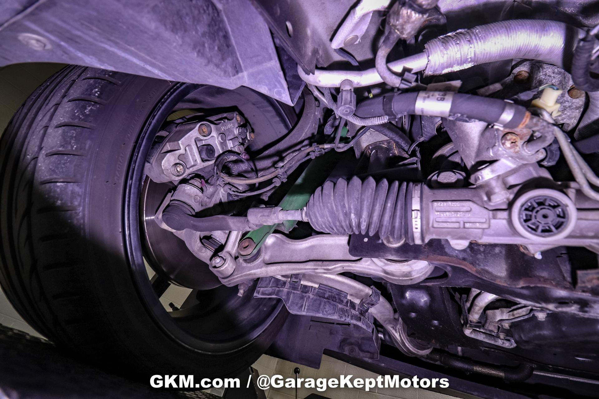 2009 Jaguar XF Supercharged 157