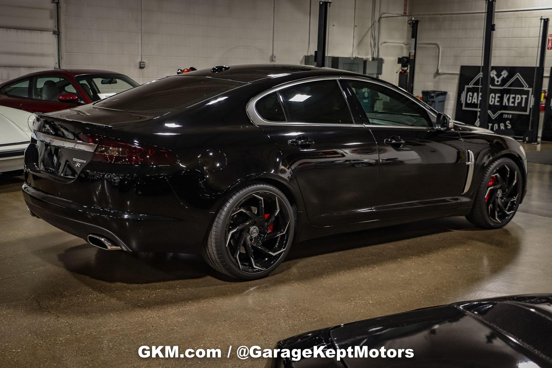 2009 Jaguar XF Supercharged 15