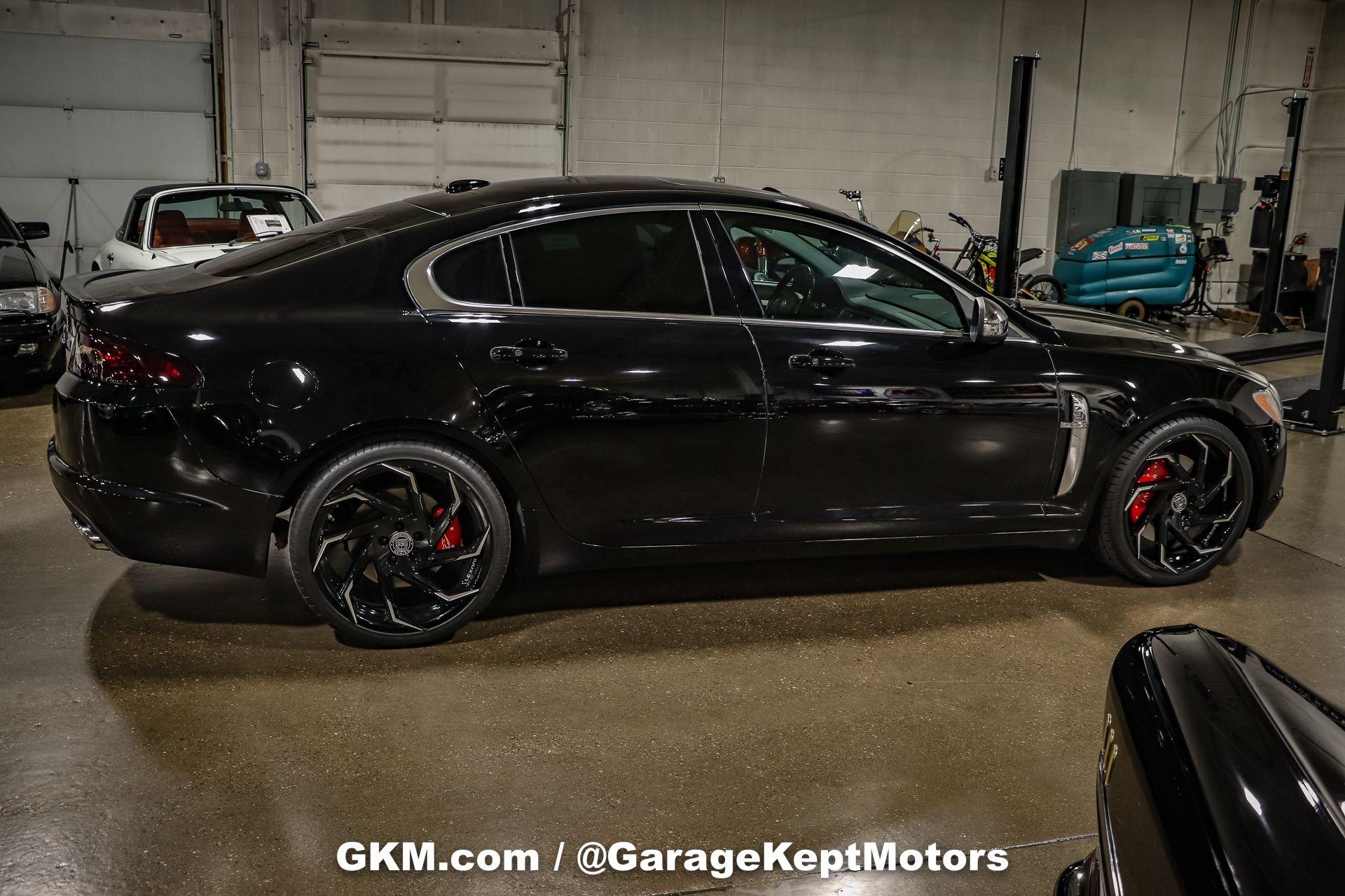 2009 Jaguar XF Supercharged 16