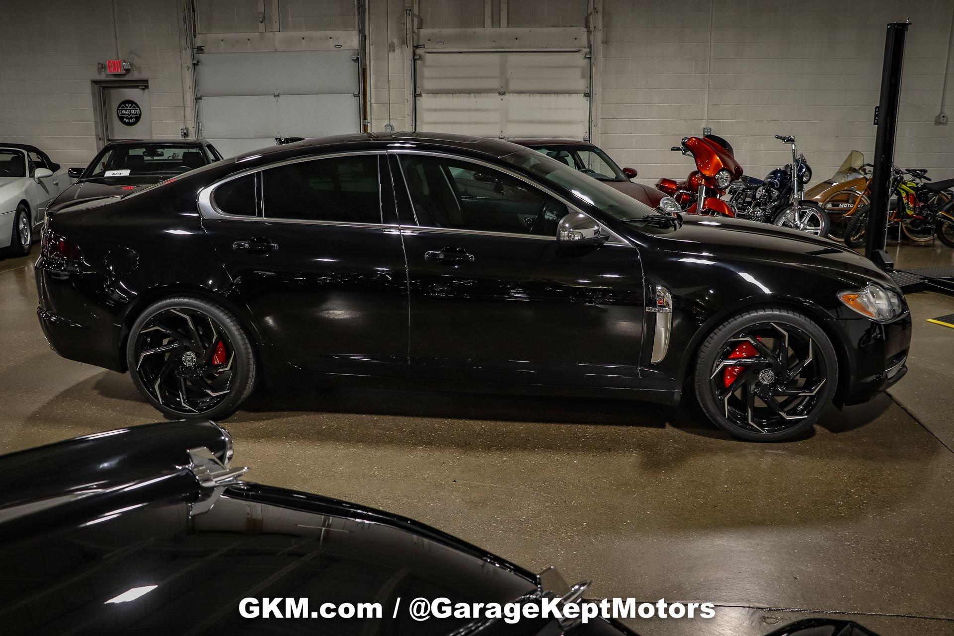 2009 Jaguar XF Supercharged 17