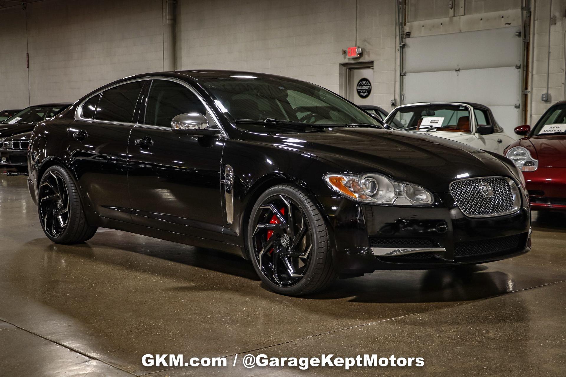 2009 Jaguar XF Supercharged 19
