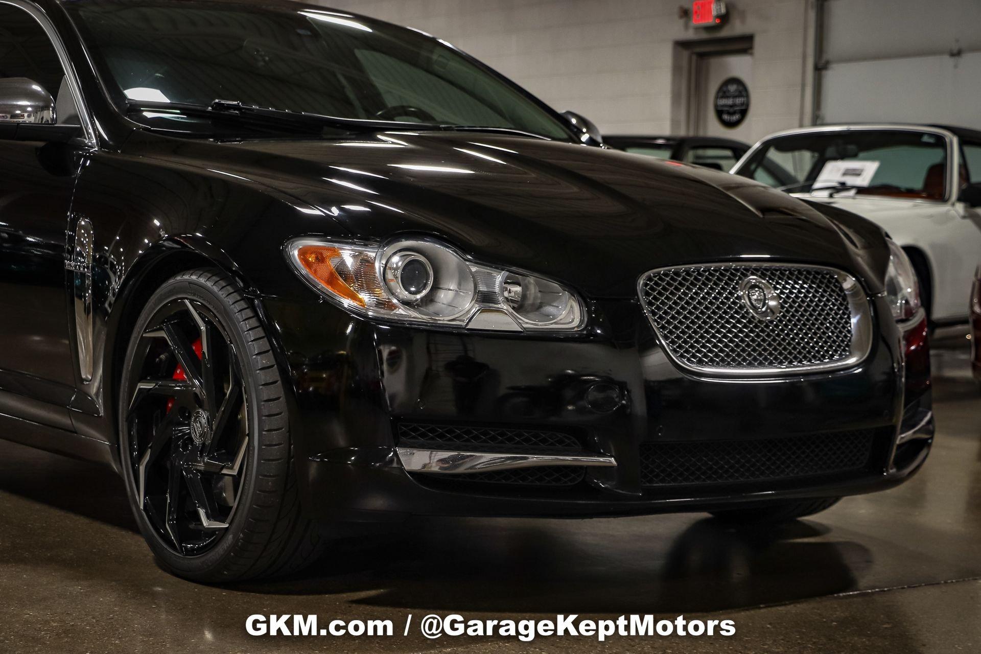 2009 Jaguar XF Supercharged 20