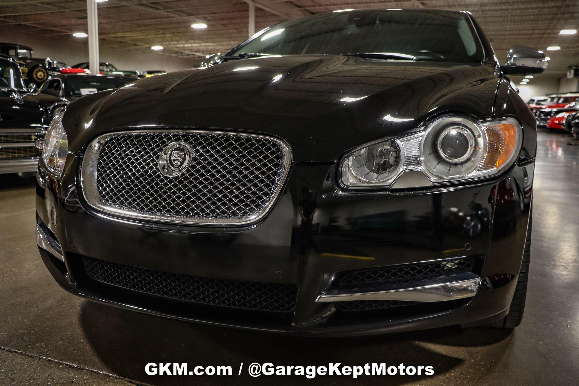 2009 Jaguar XF Supercharged 25