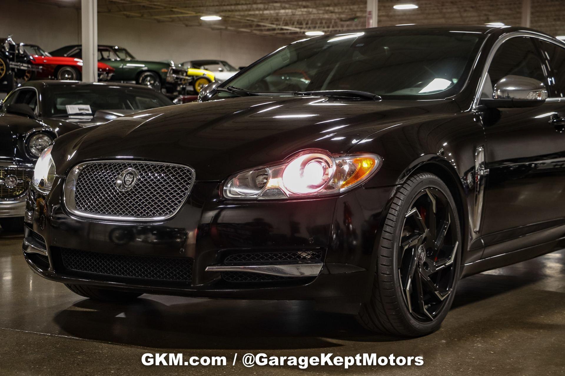 2009 Jaguar XF Supercharged 28