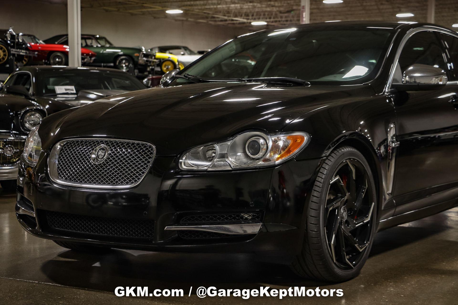 2009 Jaguar XF Supercharged 29