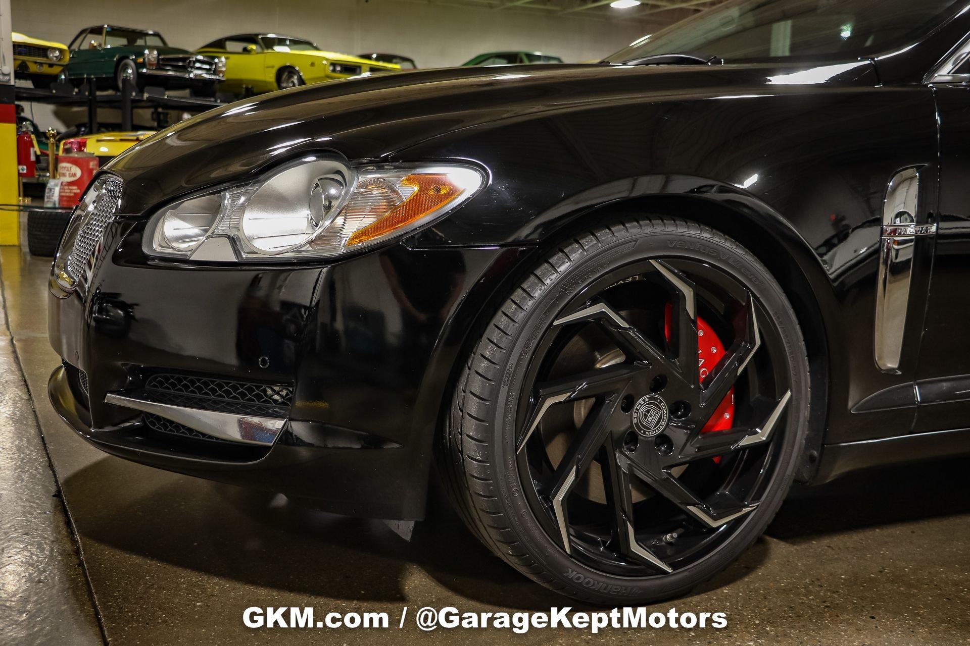 2009 Jaguar XF Supercharged 36