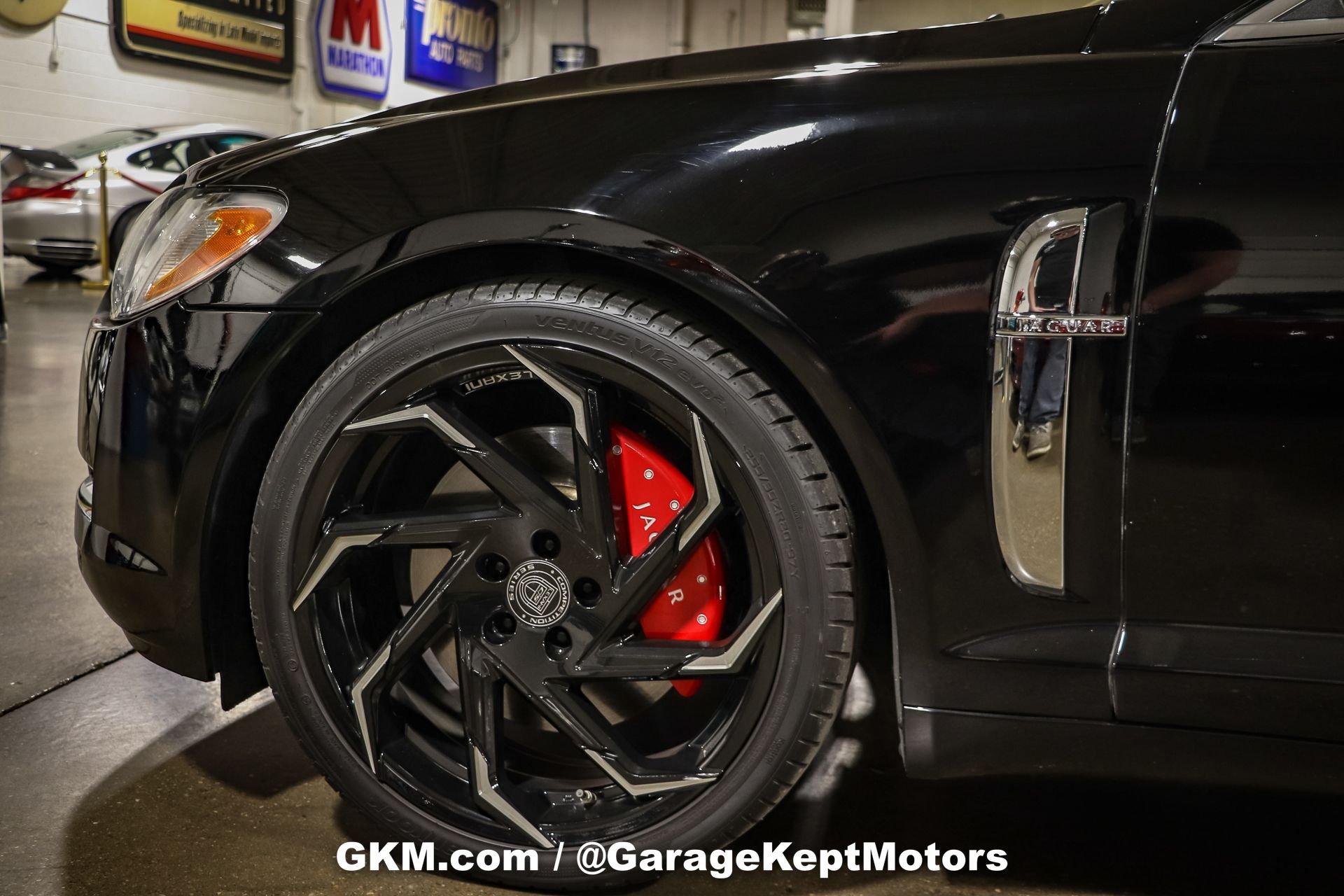 2009 Jaguar XF Supercharged 37