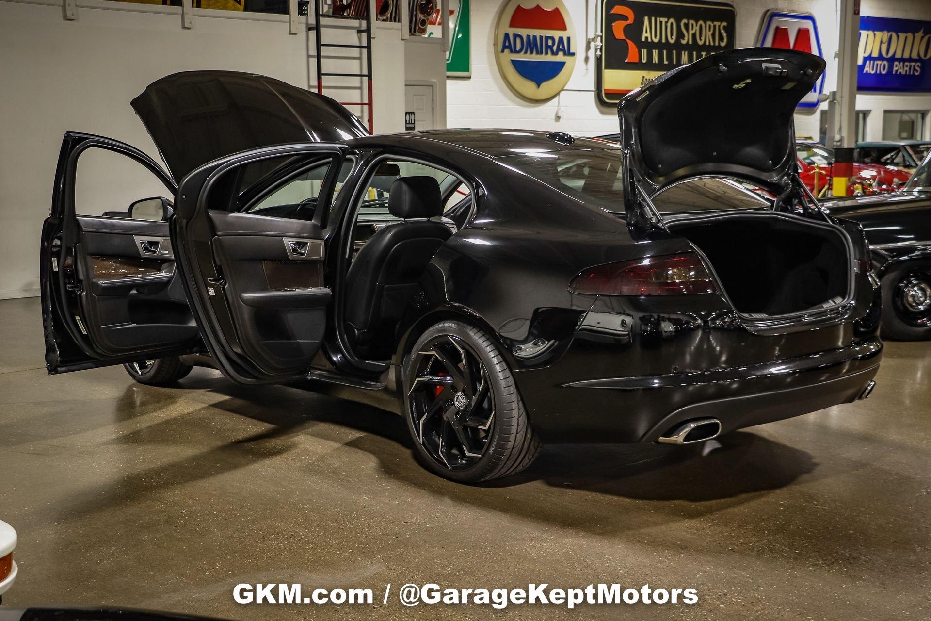 2009 Jaguar XF Supercharged 3