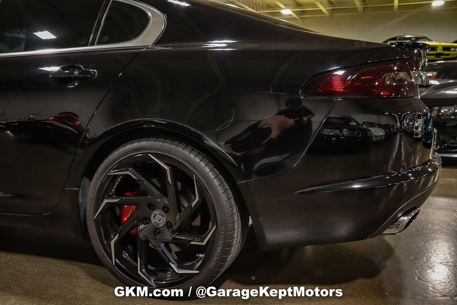 2009 Jaguar XF Supercharged 41