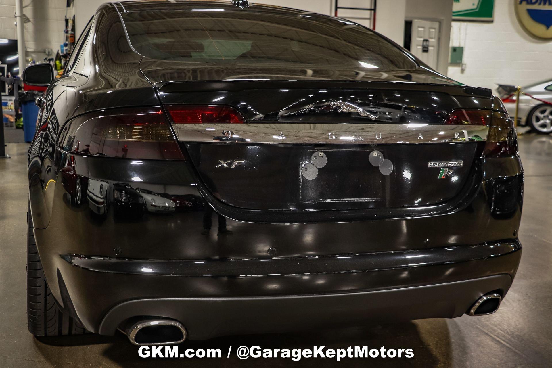2009 Jaguar XF Supercharged 45