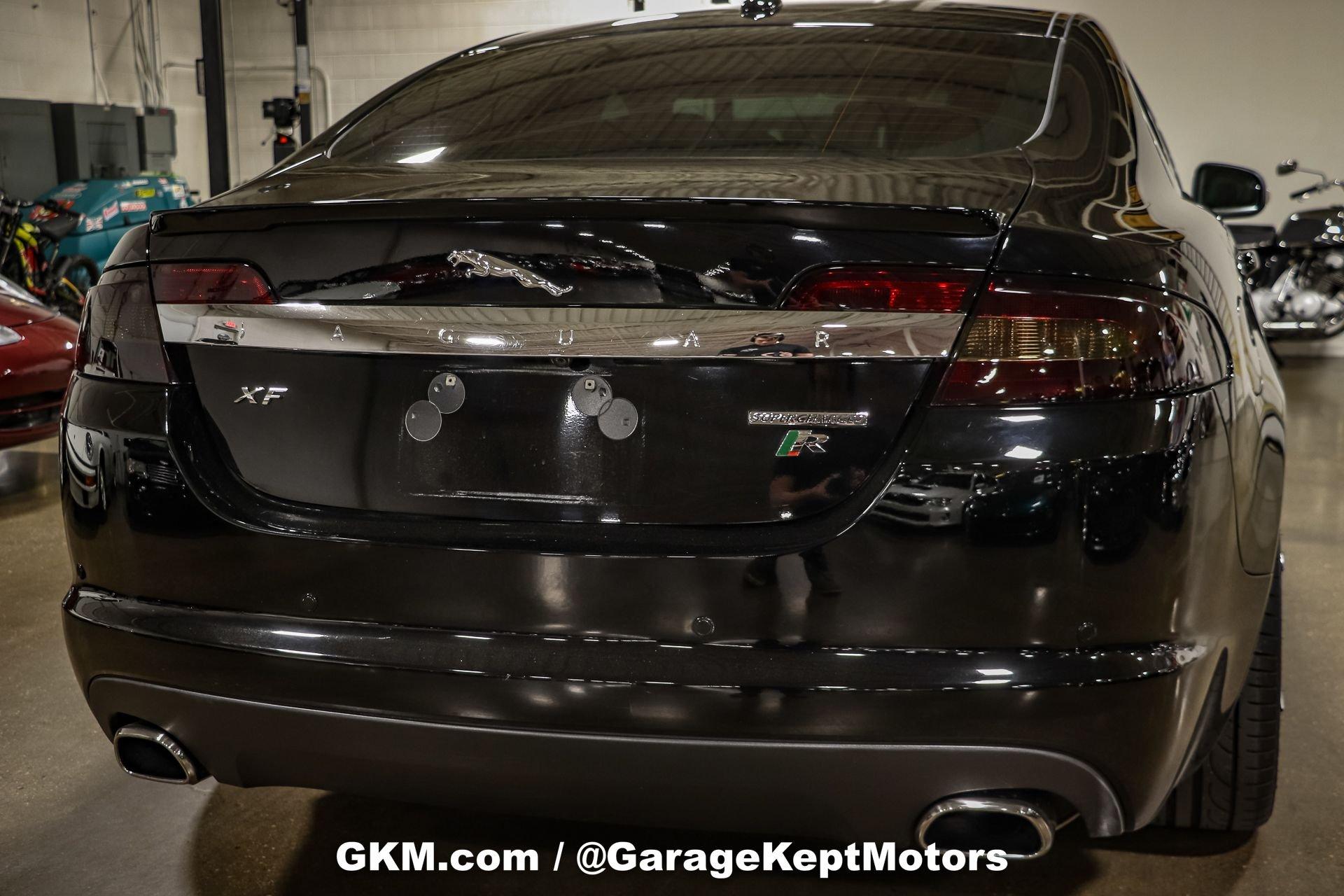 2009 Jaguar XF Supercharged 46