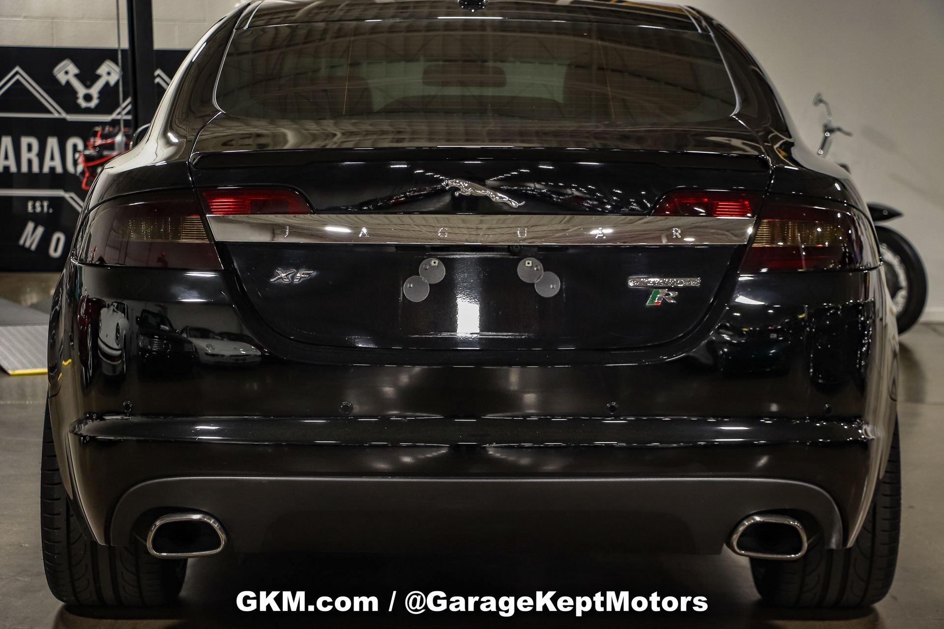 2009 Jaguar XF Supercharged 47