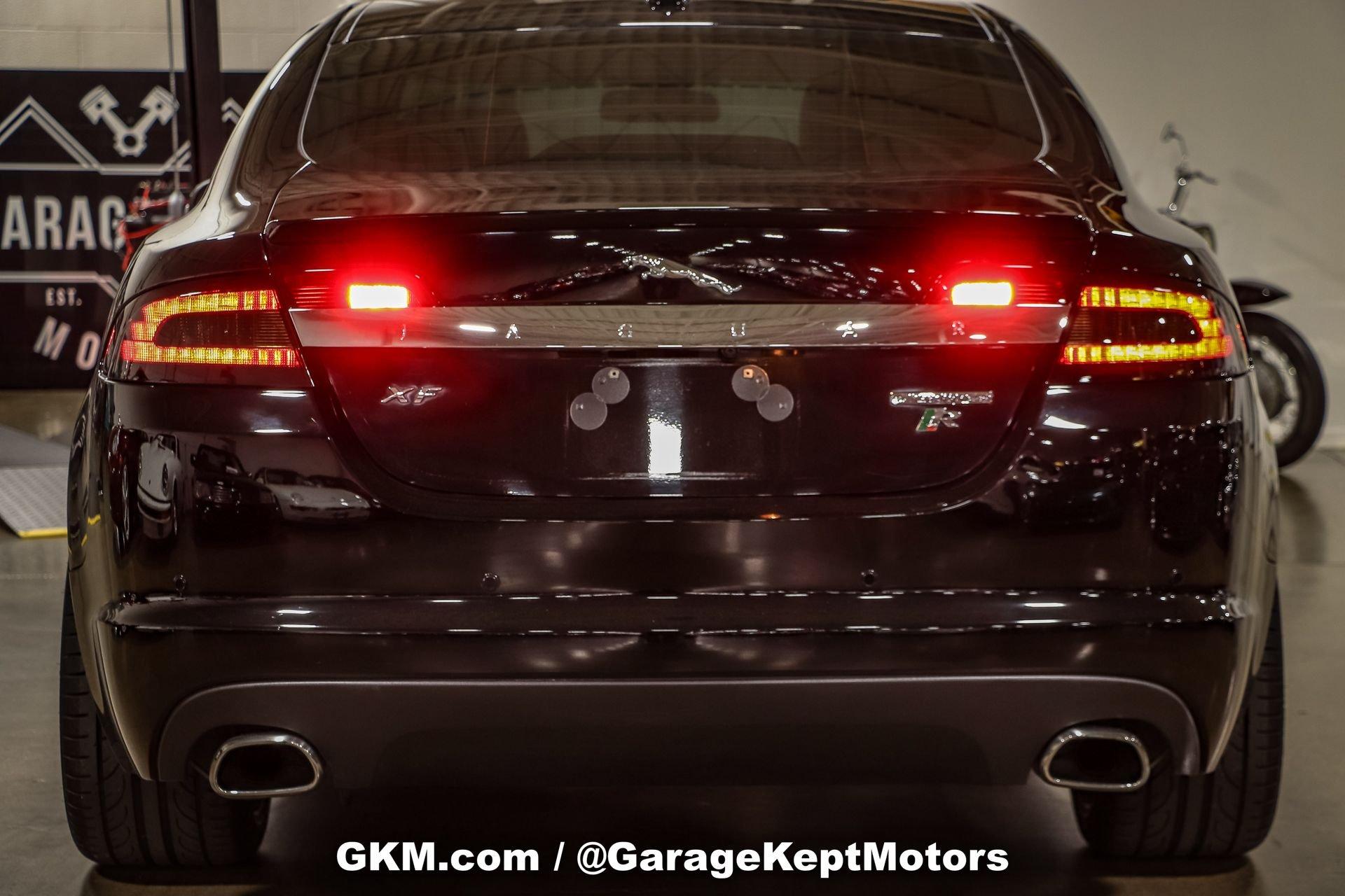 2009 Jaguar XF Supercharged 48